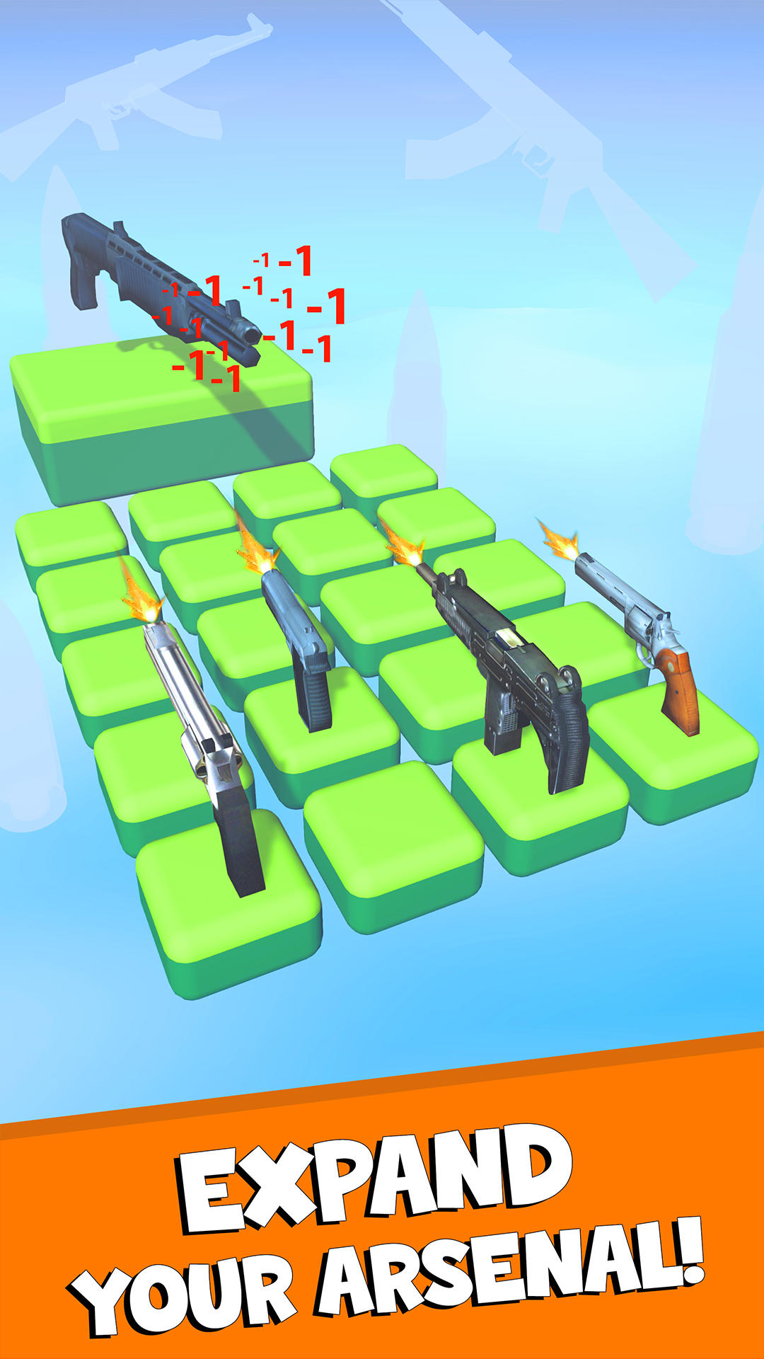 Merge Gun : Merge Games android iOS-TapTap