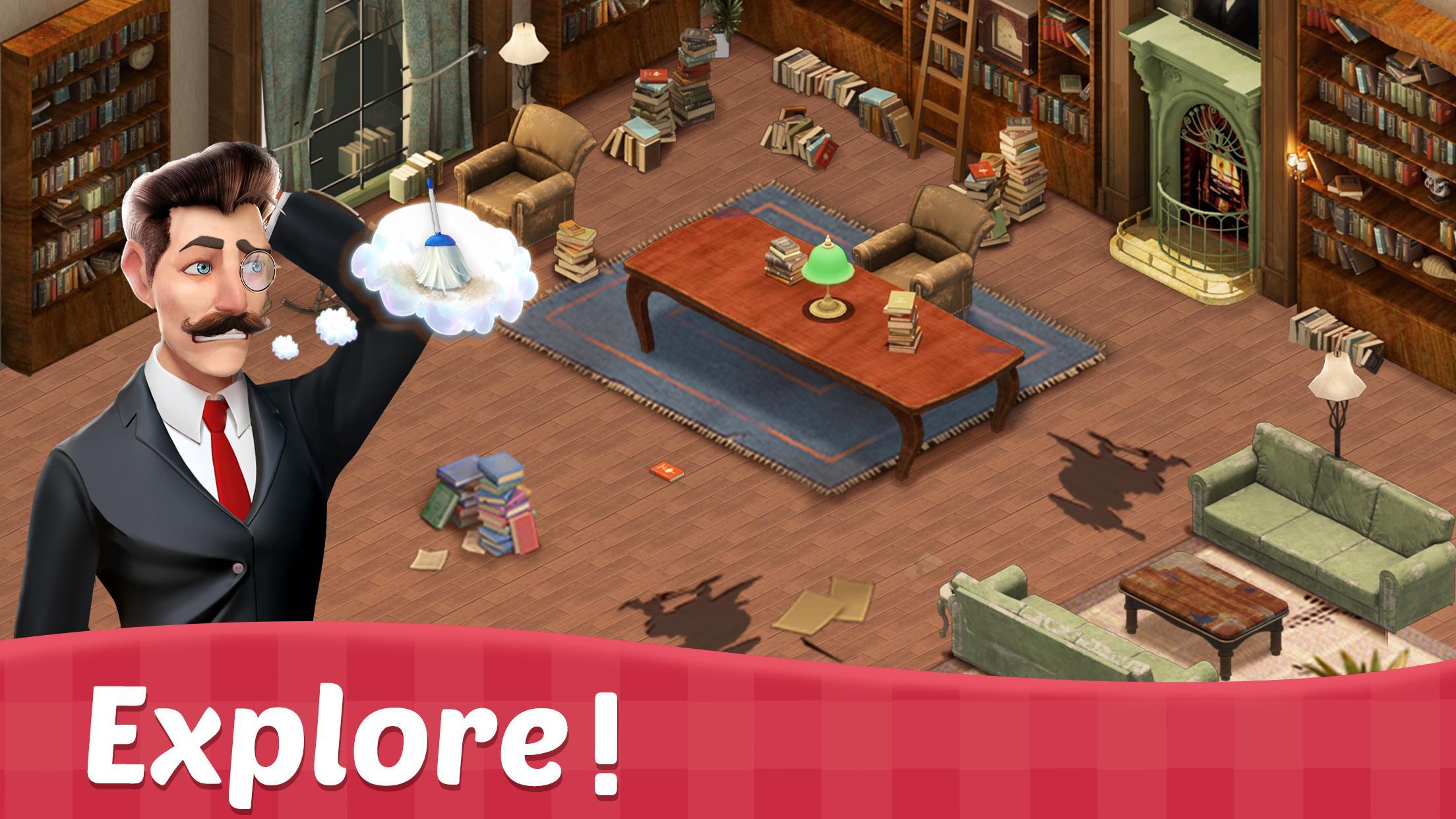 Manor Diary Game Screenshot