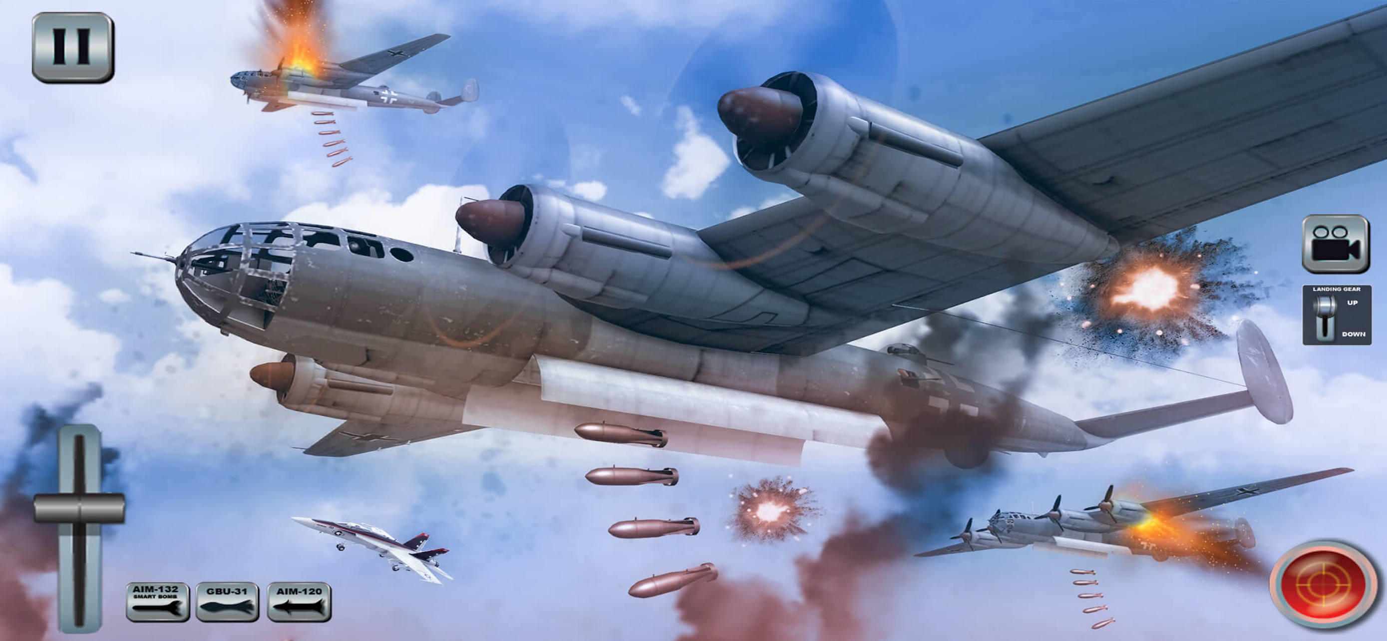 Screenshot 9 of Iron Hero® Jet Fighter 