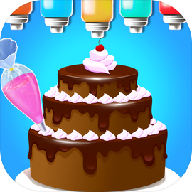 Download do APK de Jogos de fazer bolos: decorar bolo para Android