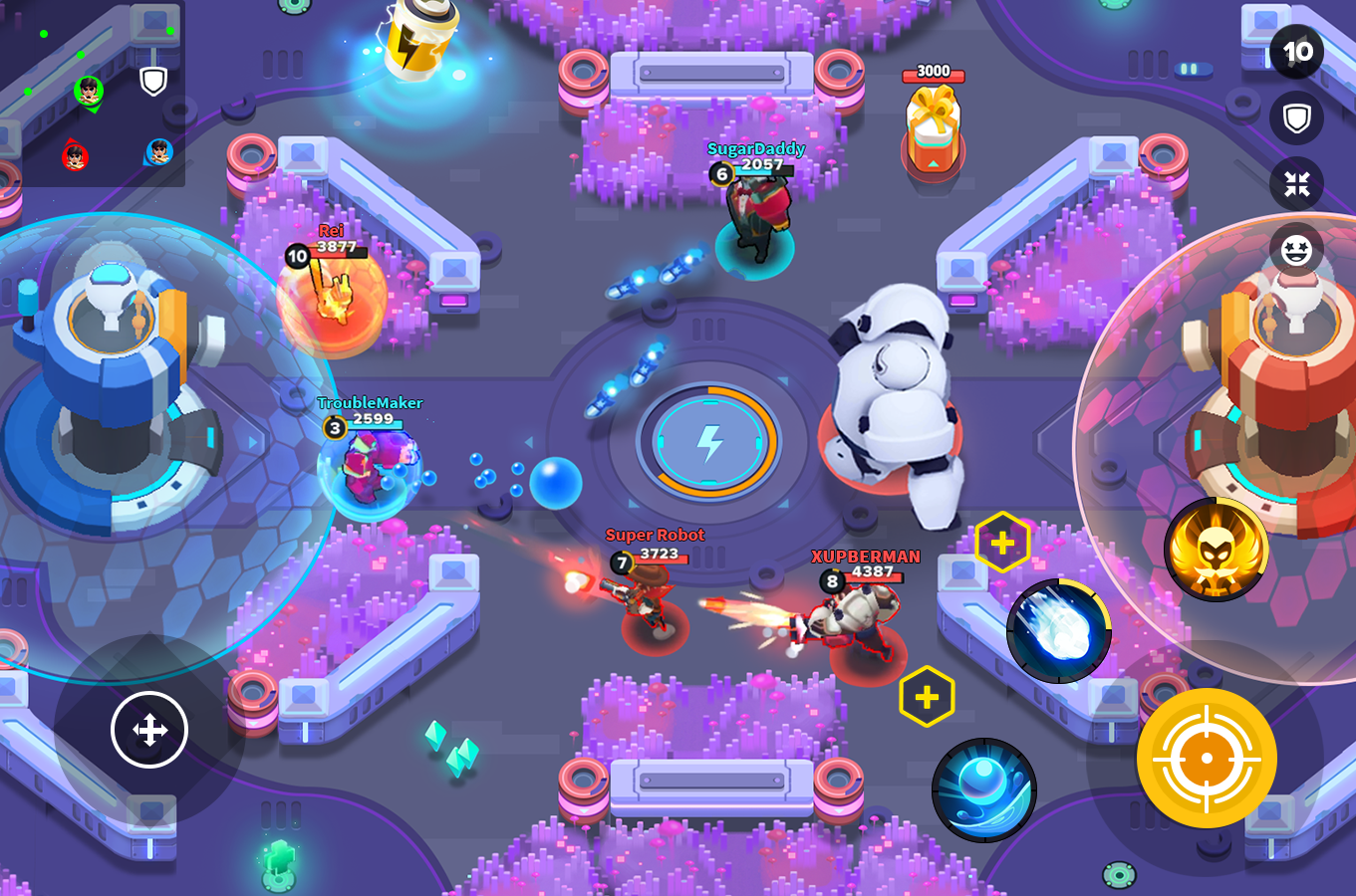 Heroes Strike - Battle Royale Game Screenshot