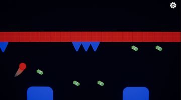 Rainbow Gravity ゲームのスクリーンショット