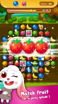 Fruit Go – Match 3 Puzzle Game Game Screenshot