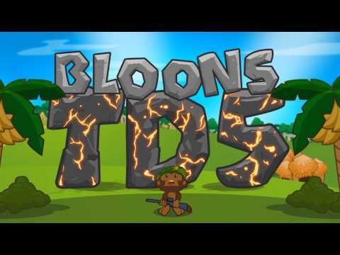 Screenshot of the video of Bloons TD 5