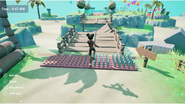 AquaBall League Game Screenshot