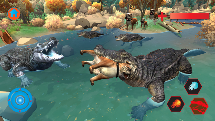 Wild Crocodile Hunting Quest Game Screenshot