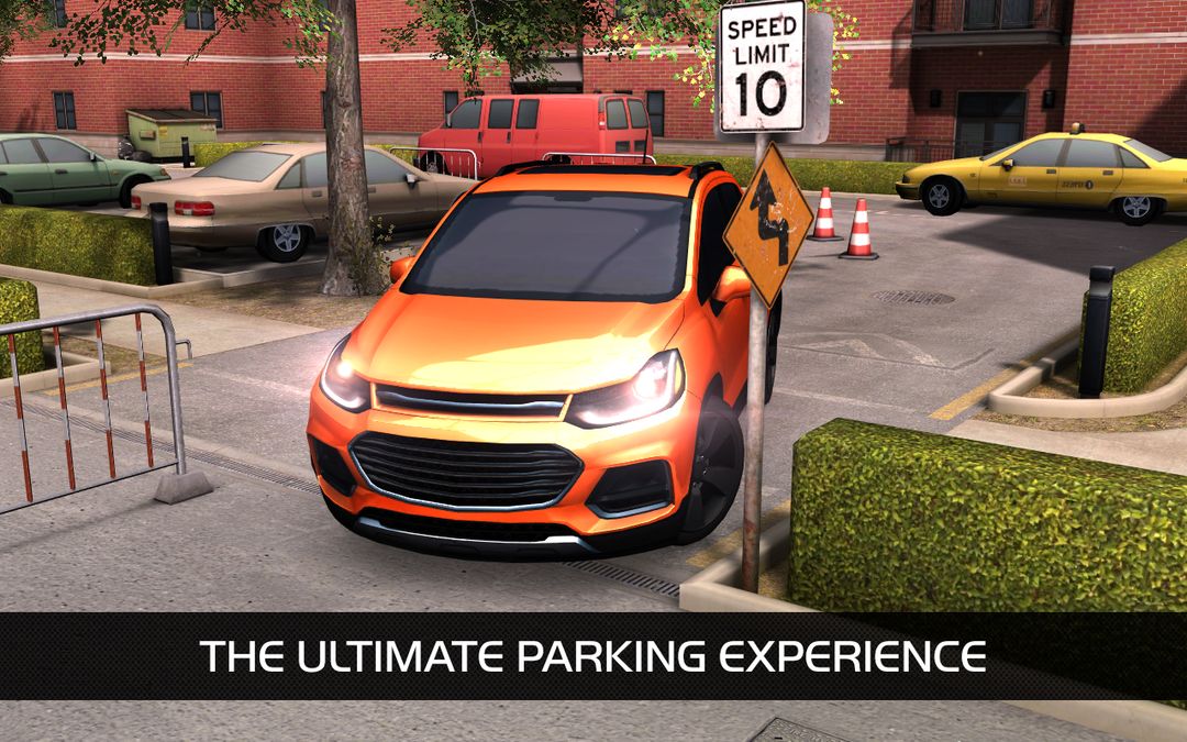 Valley Parking 3D screenshot game