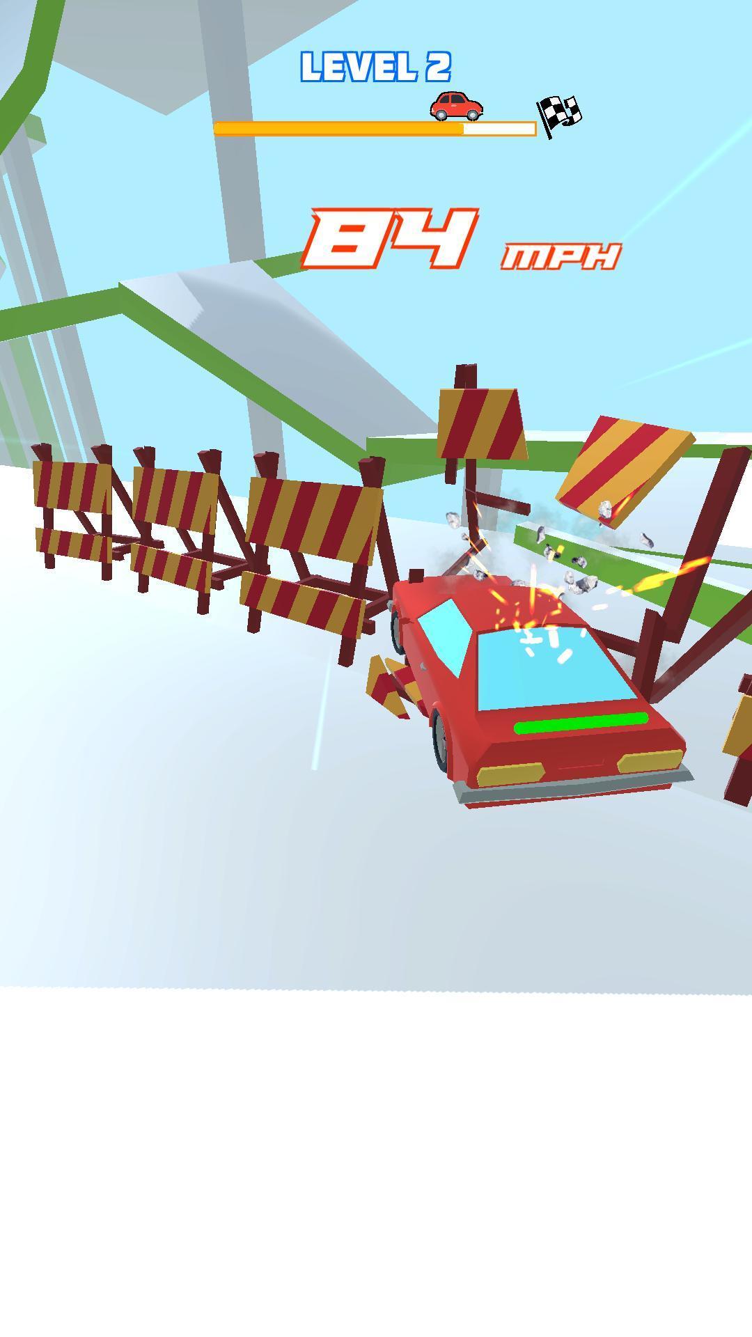 Mad Racer 3D Game Screenshot