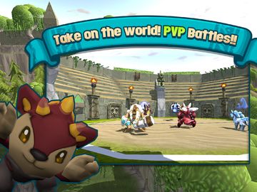 Terra Monsters 3 Game Screenshot