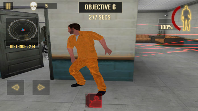Survival Prison Escape v2 Pro ภาพหน้าจอเกม
