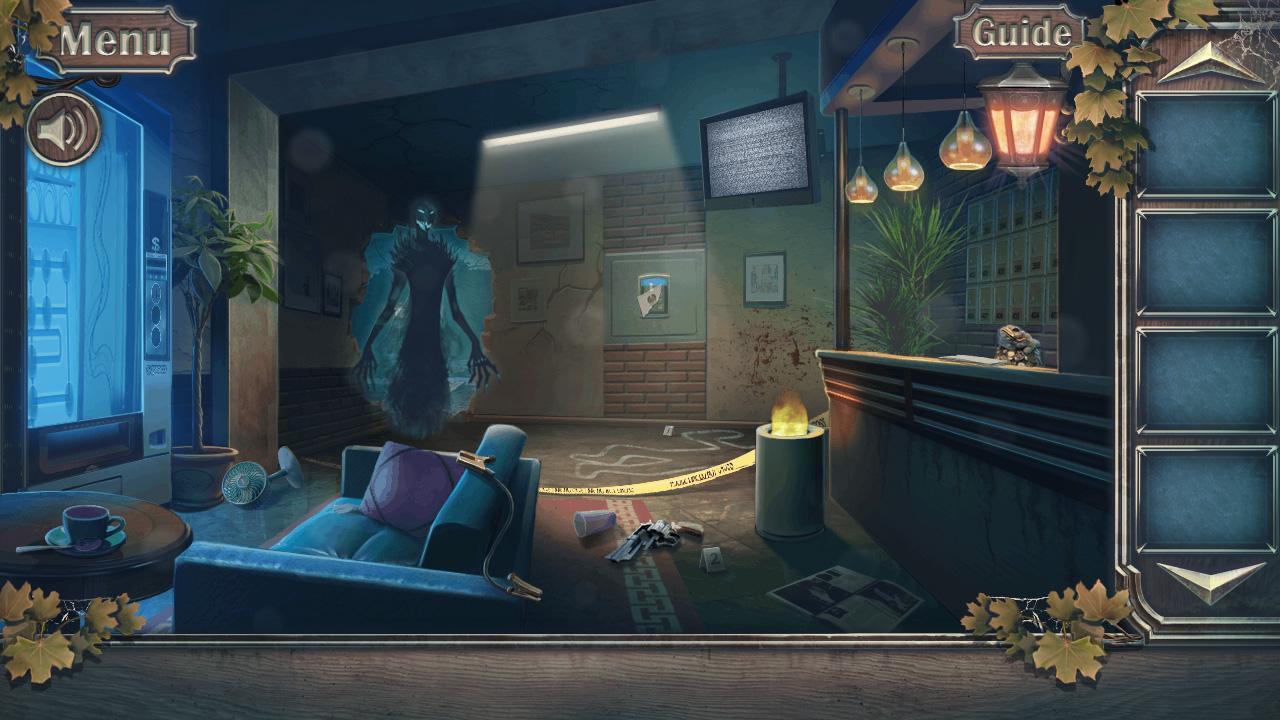Escape The Nightmare Game Screenshot