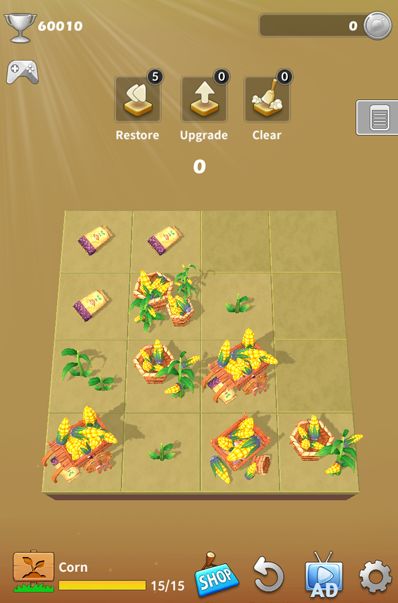 Merge farm 2048 : My little land screenshot game