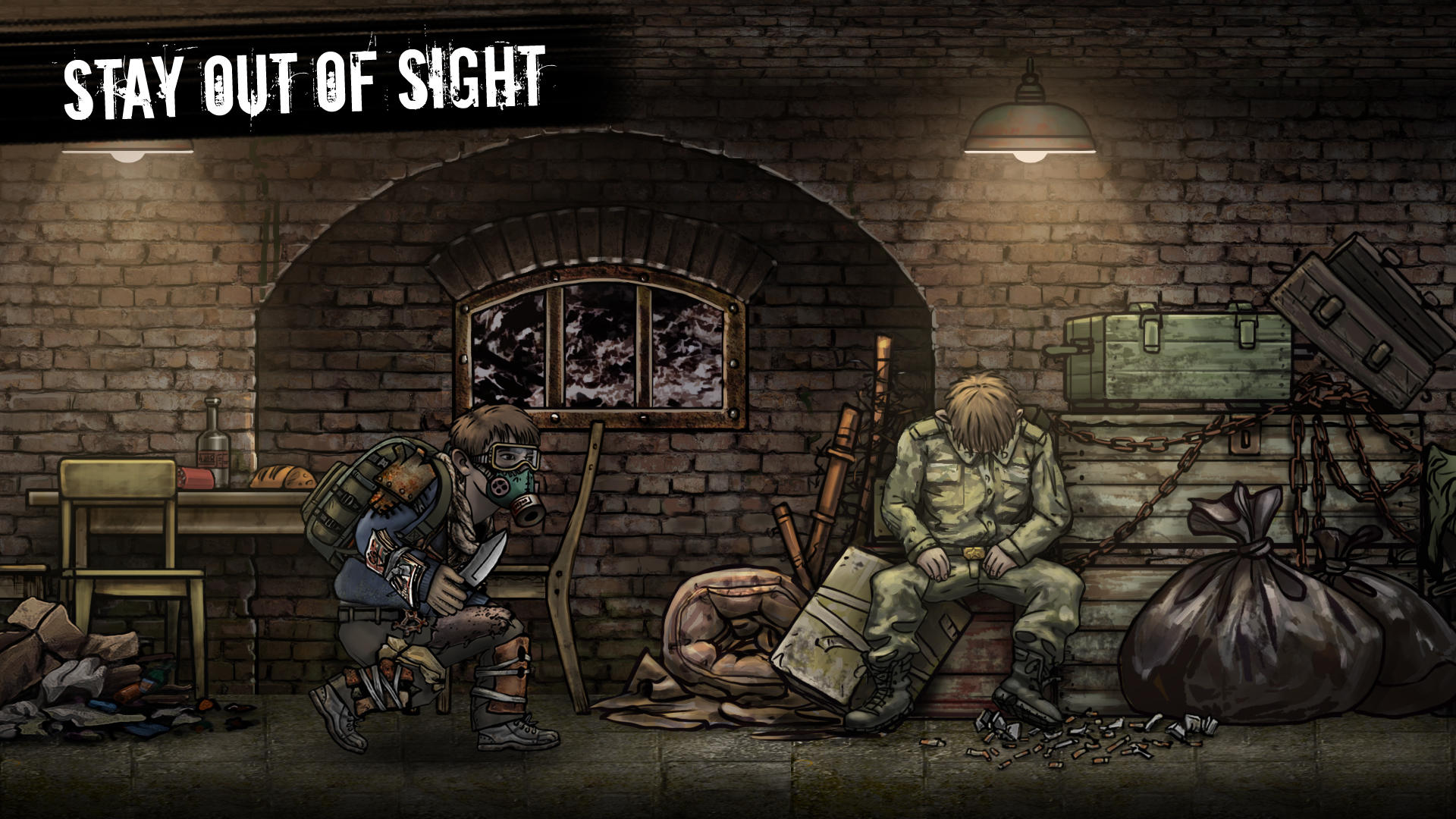 Nuclear Day Survival Game Screenshot