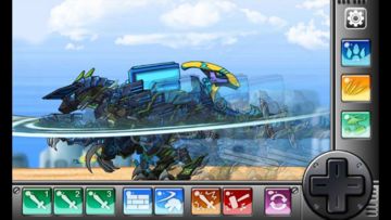 Parasauraptor: Dino Robot Game Screenshot