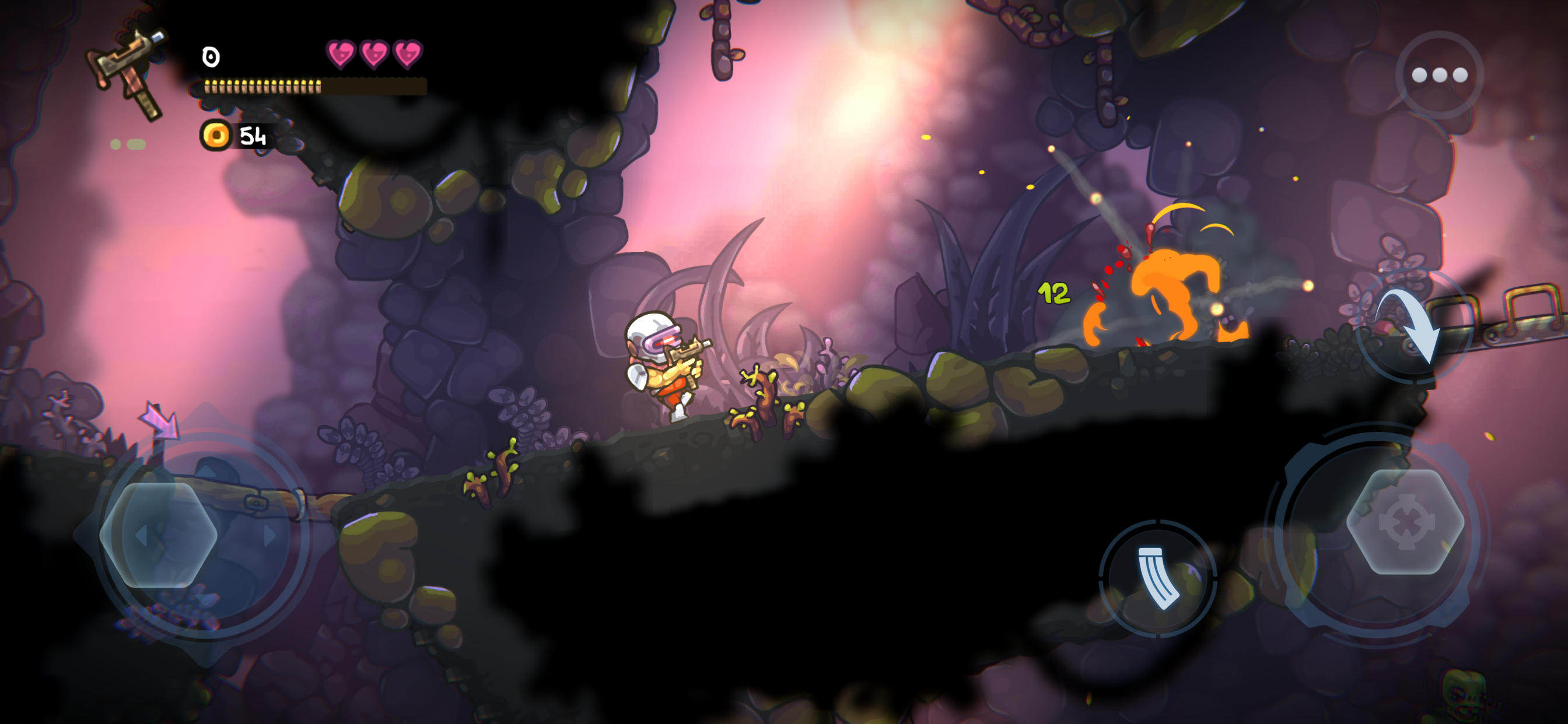 Zombotron Re-Boot Game Screenshot