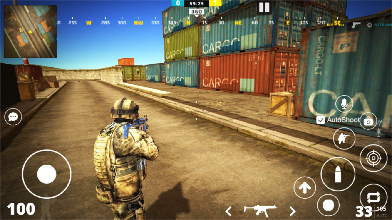 Cuplikan Layar Game Sharp Shooter (Demo)