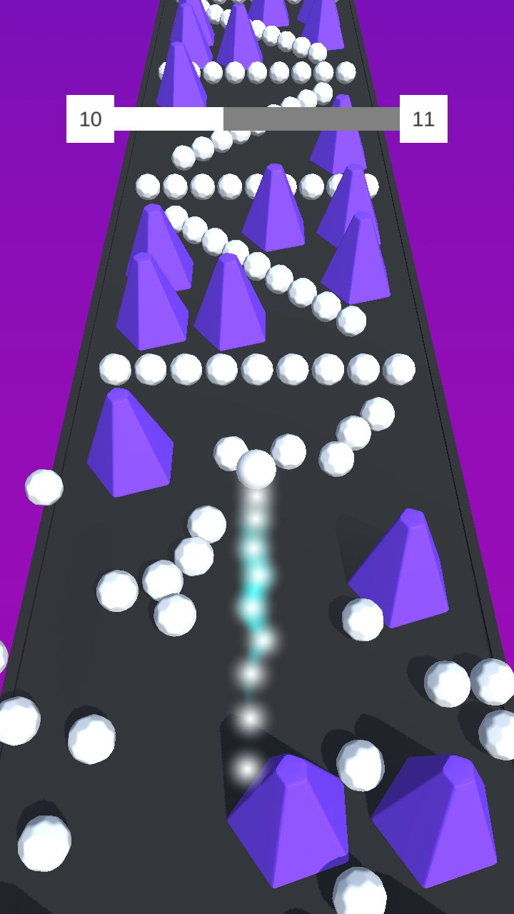 Color Escape Bump : 3D Games Game Screenshot
