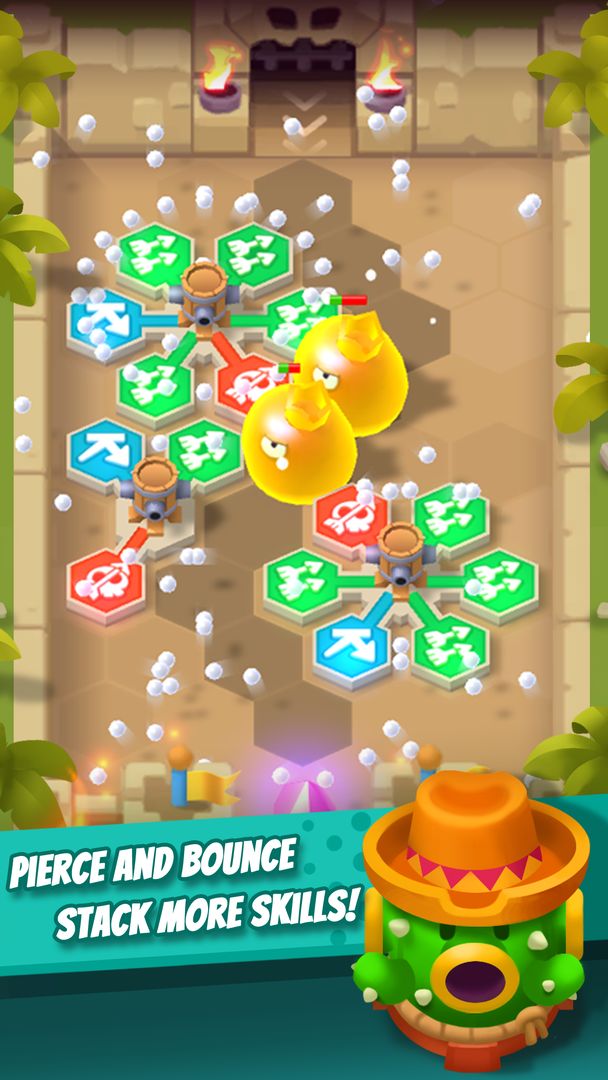 Screenshot of Clash of Jelly