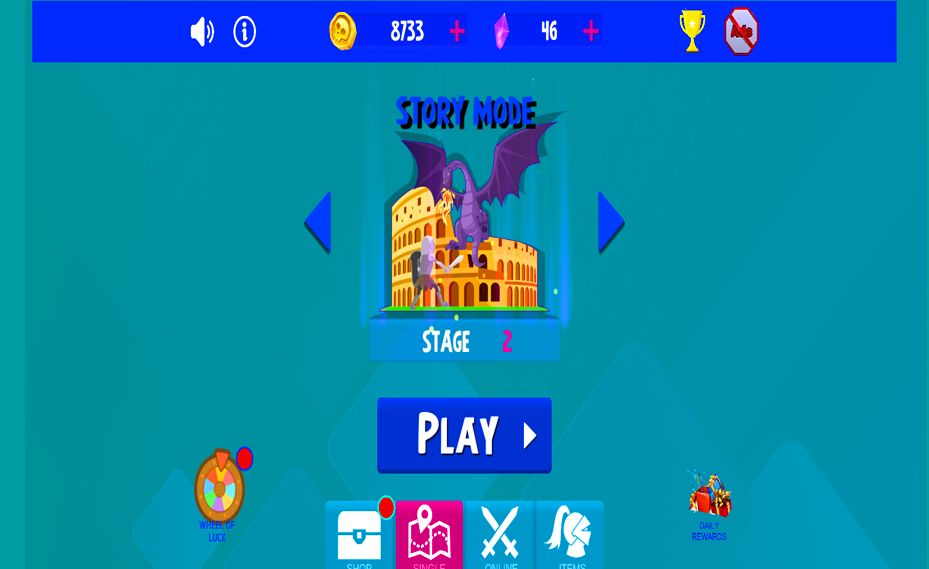 Screenshot of Ragdoll Fight :Medieval Hammer & Sword Fighting