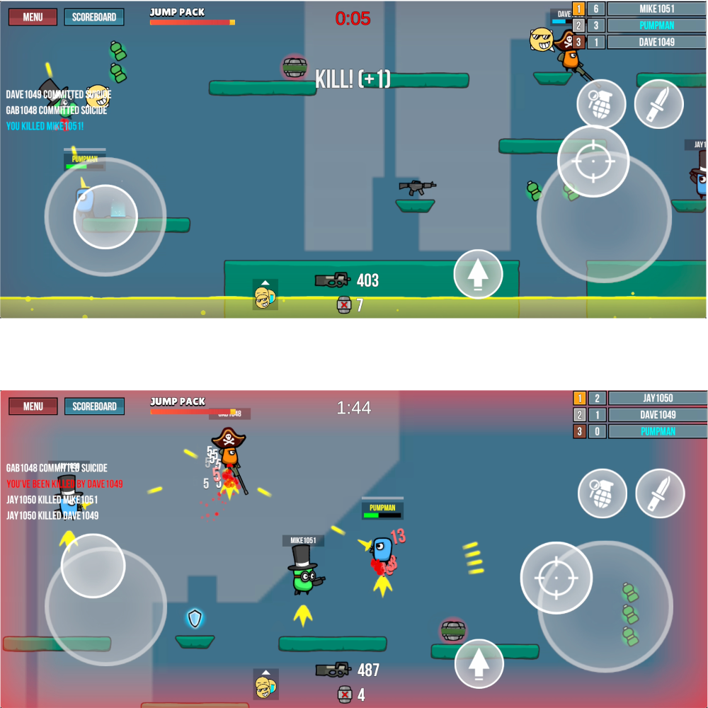 Pump Militia screenshot game