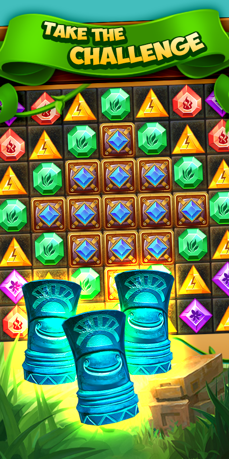Jungle Puzzle Legend Game Screenshot