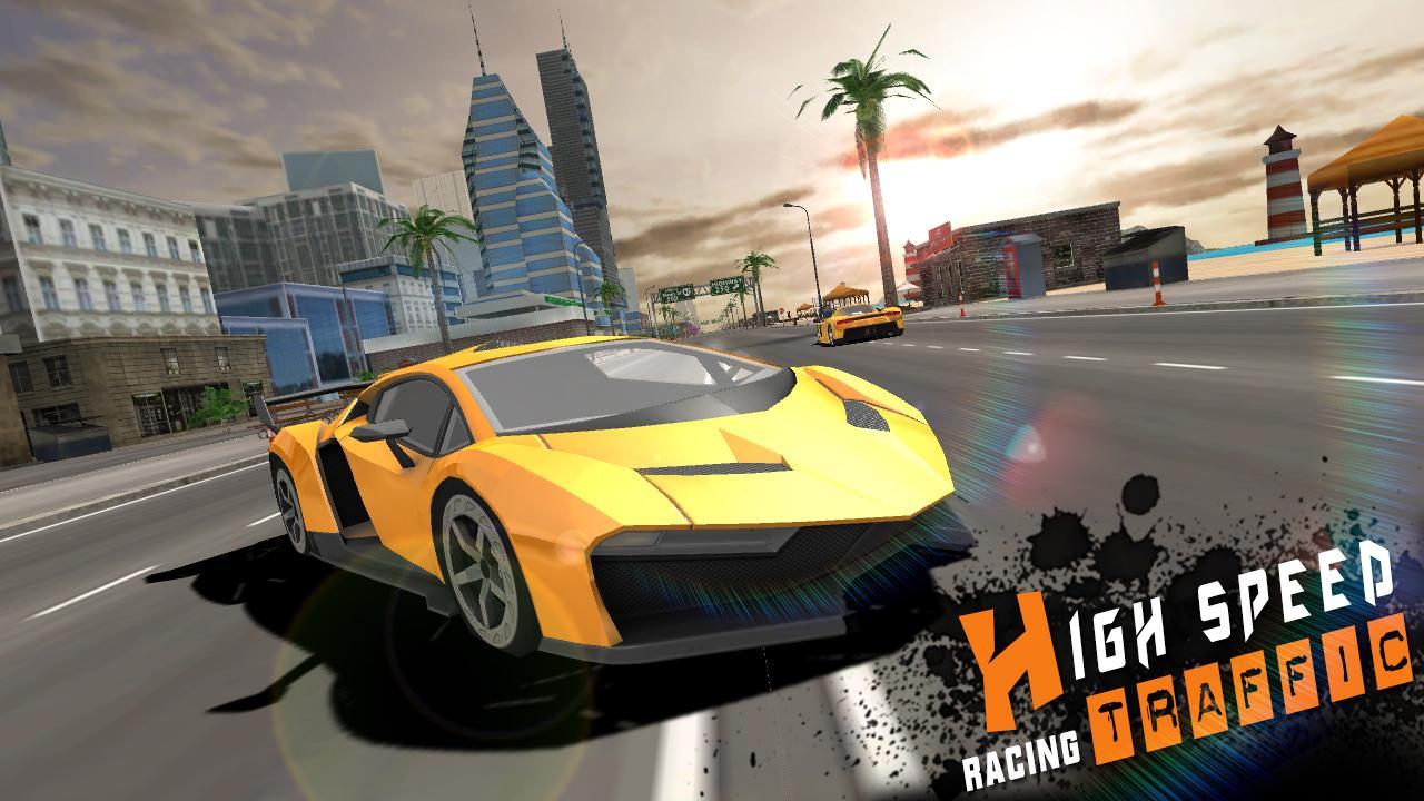 Racing Traffic High Speed ภาพหน้าจอเกม