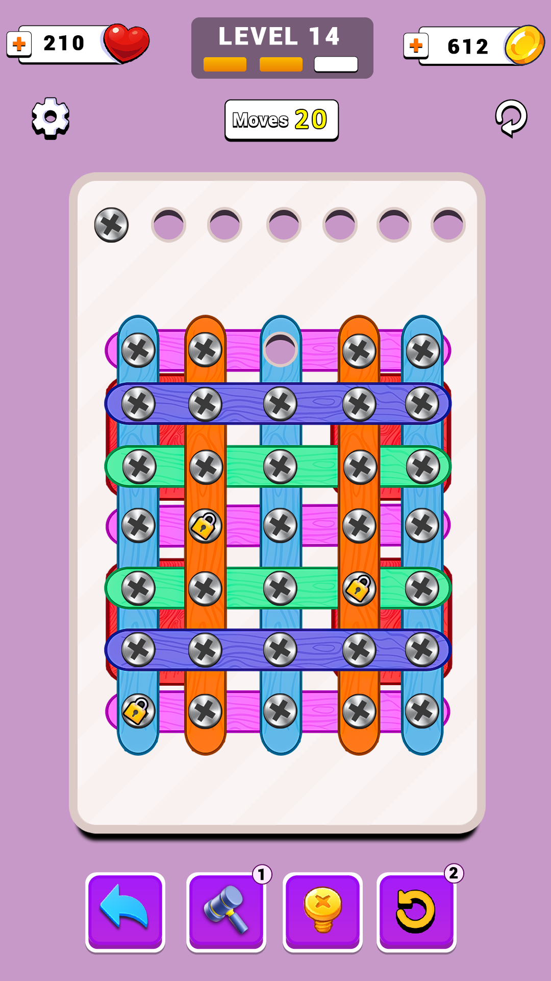 Screw Jam Nuts & Bolts Puzzle android iOS apk download for freeTapTap