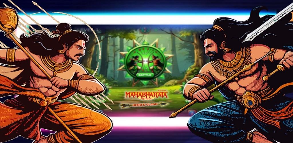 Banner of Mahabharata Game: Hero's Clash 