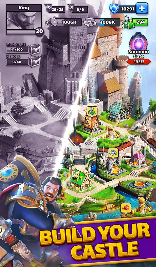 Screenshot of Empires & Puzzles: Match-3 RPG