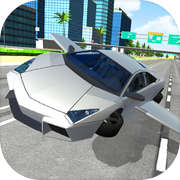 Flying Car City 3D