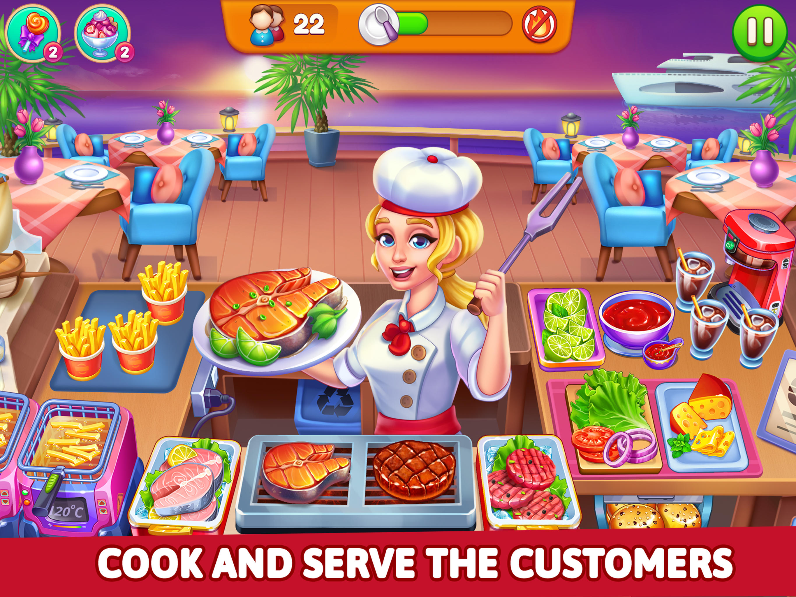 Cooking Restaurant Food Games android iOS apk download for free-TapTap