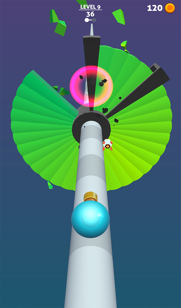 Paint Bullet 3D screenshot game