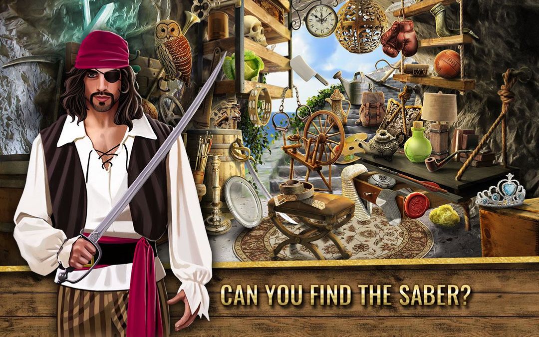 Treasure Island Hidden Objects screenshot game