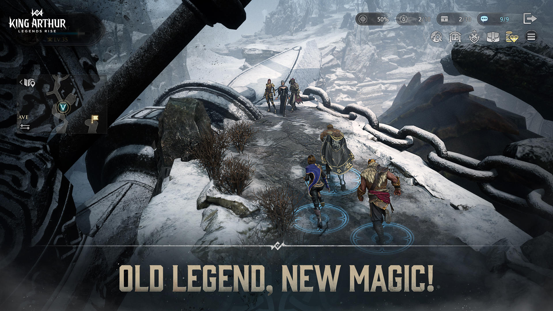 King Arthur: Legends Rise Game Screenshot