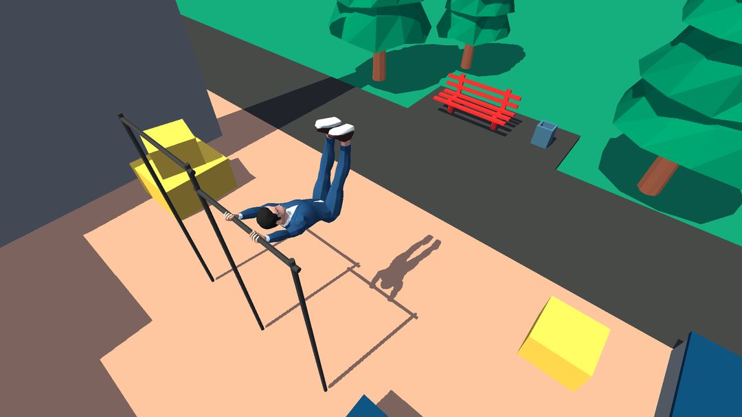 Parkour Flight screenshot game
