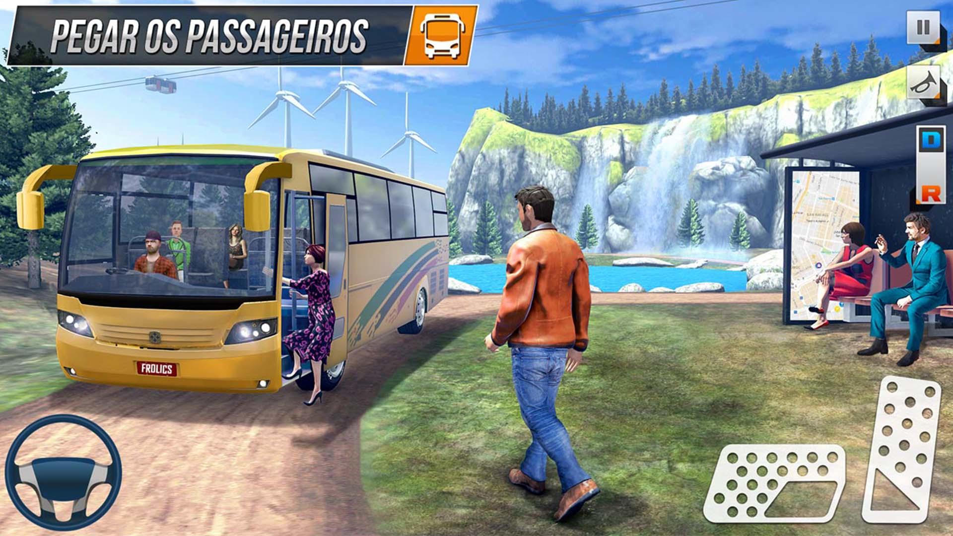 Proton Bus Simulator Road Lite versão móvel andróide iOS apk baixar  gratuitamente-TapTap