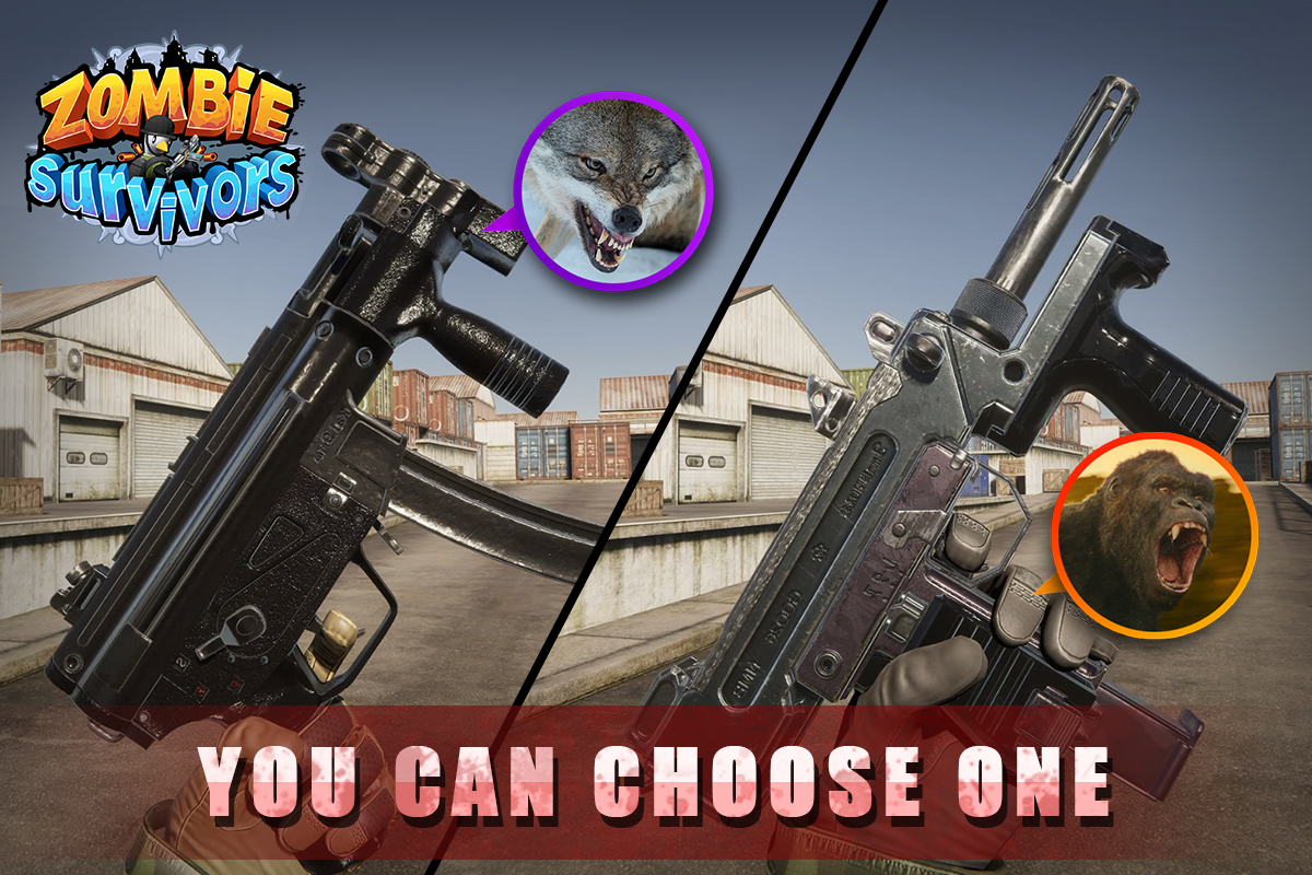 Zombie survivors.io Game Screenshot