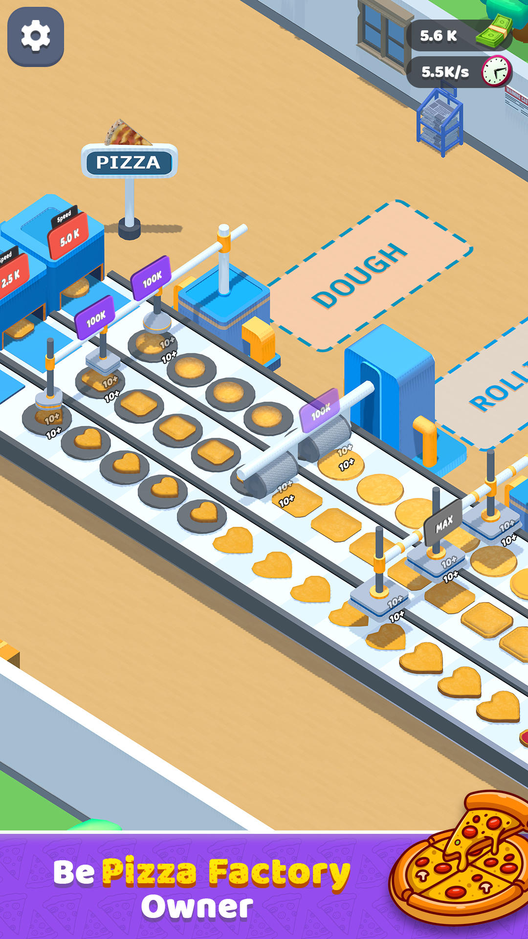 Скриншот игры Pizza Production