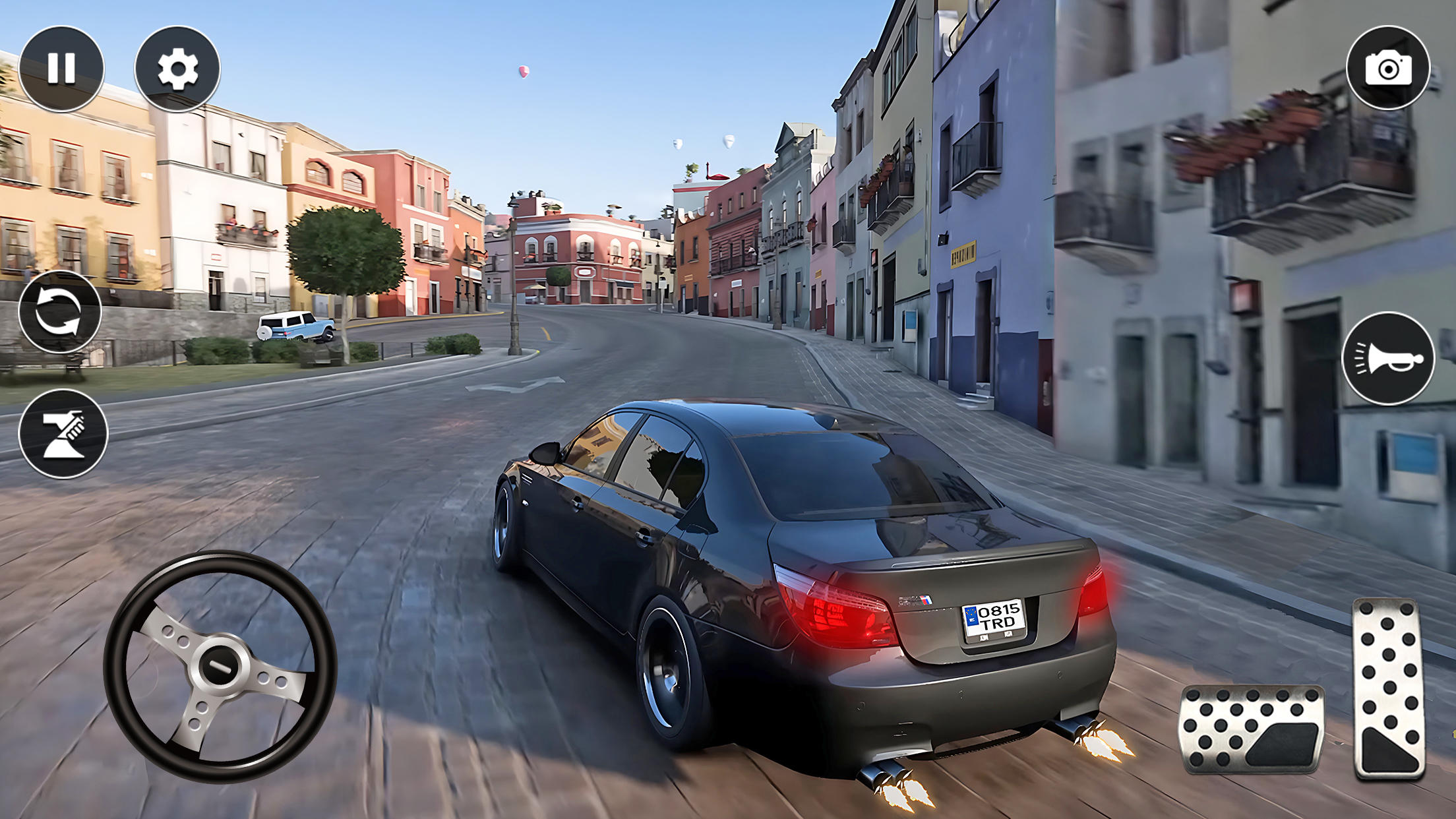 City Car Driving: 3D Car Games ภาพหน้าจอเกม
