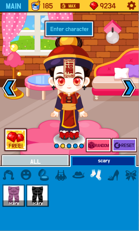 Скриншот игры Webtoon Judy : Scary