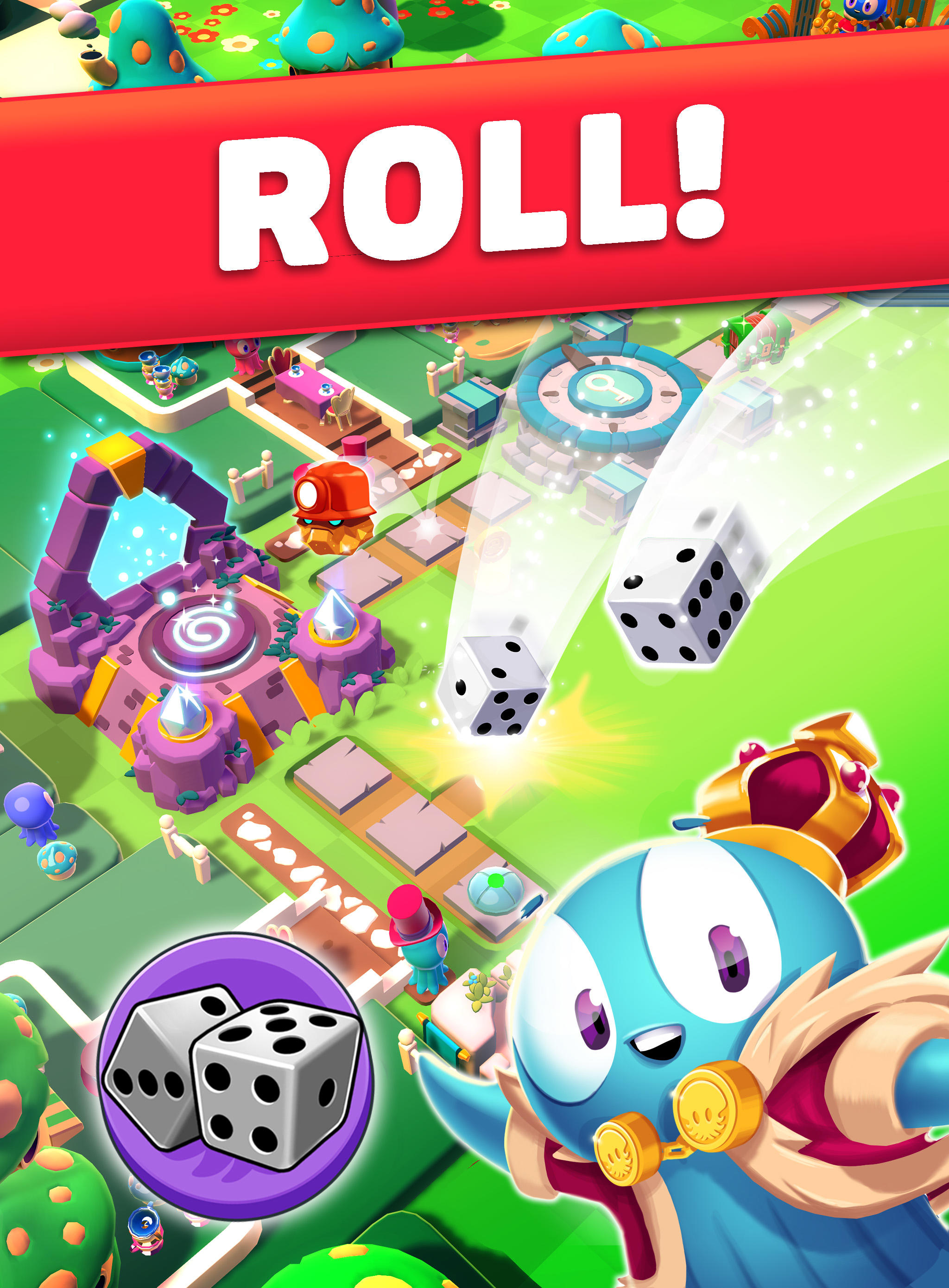 Prize Kingdoms Game Screenshot