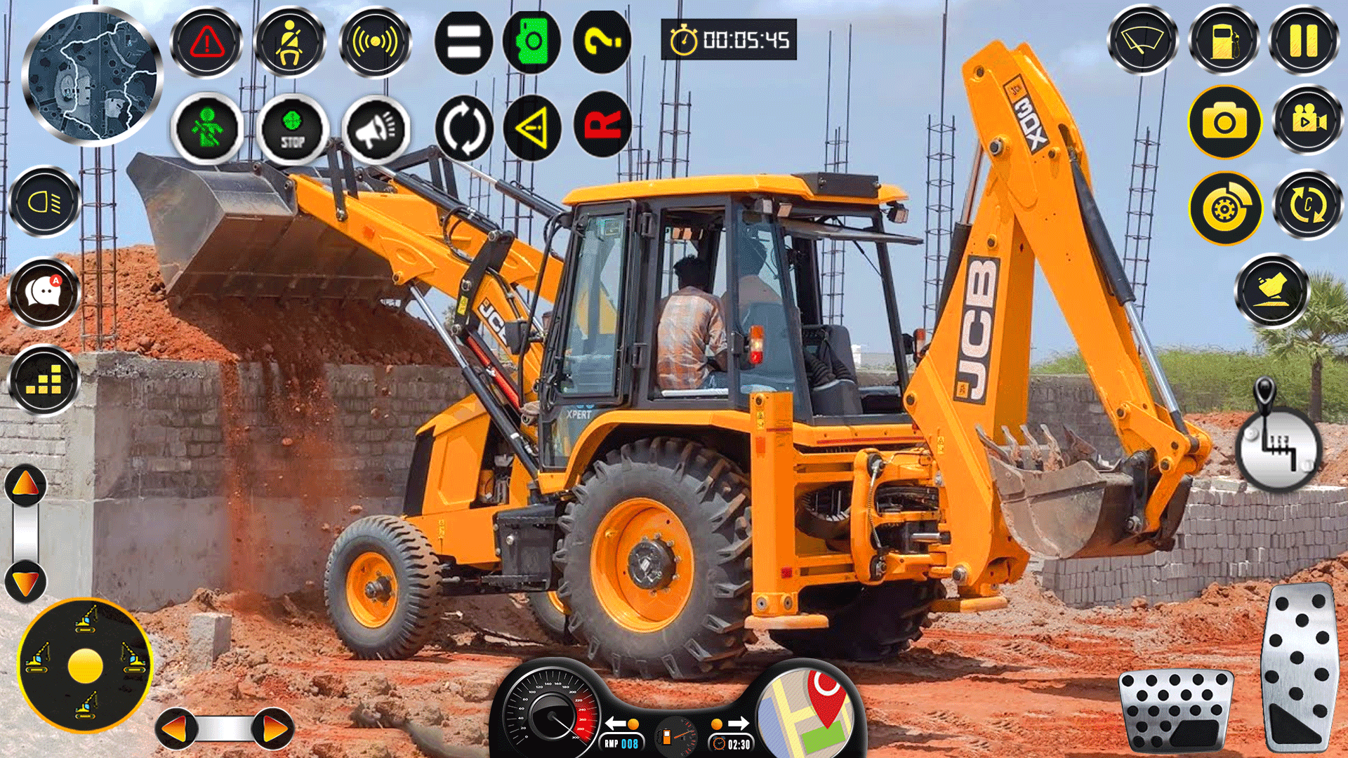 Screenshot 3 of JCB Road Construction 2023 Sim 1.0