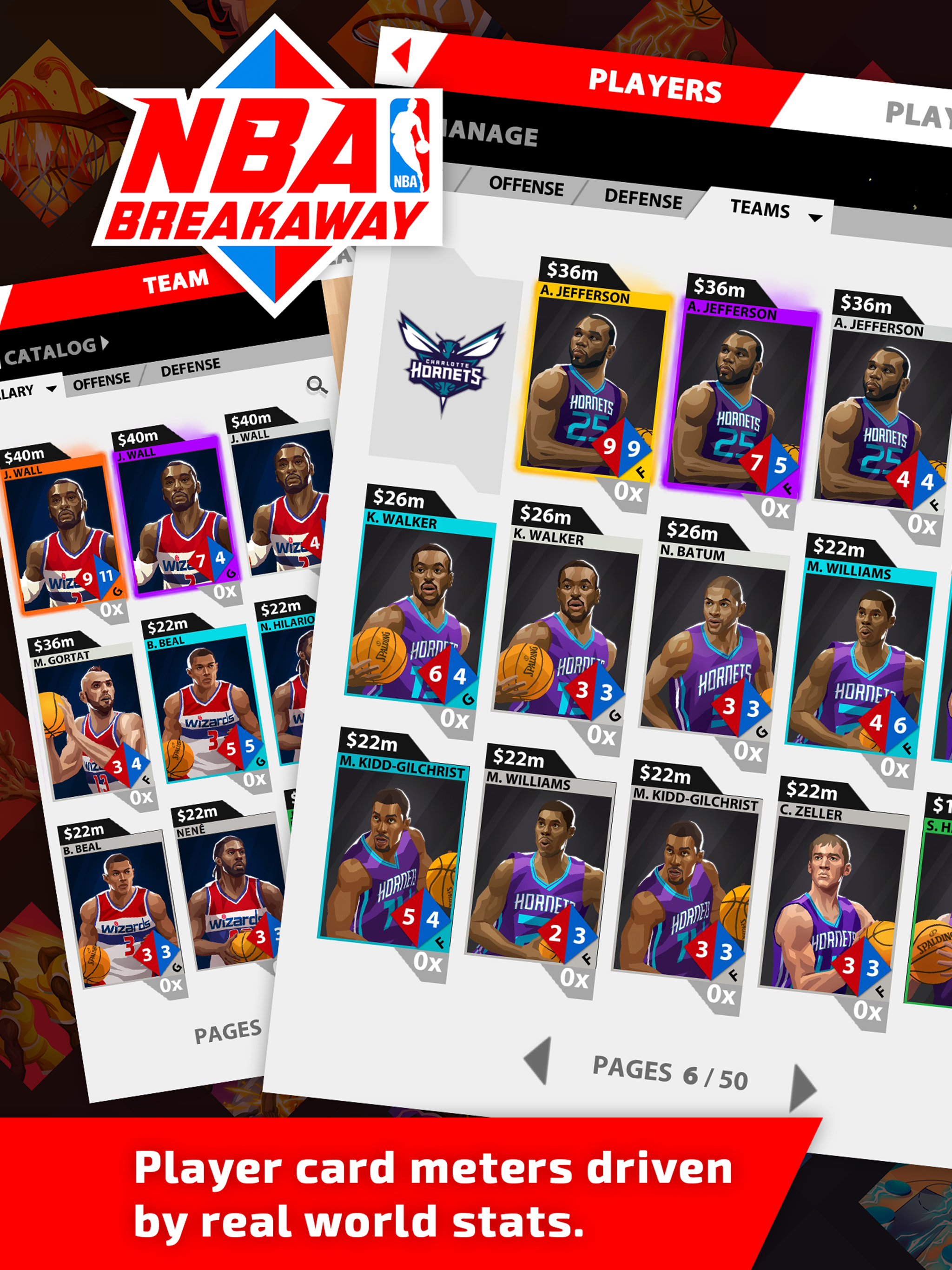 Cuplikan Layar Game NBA Breakaway