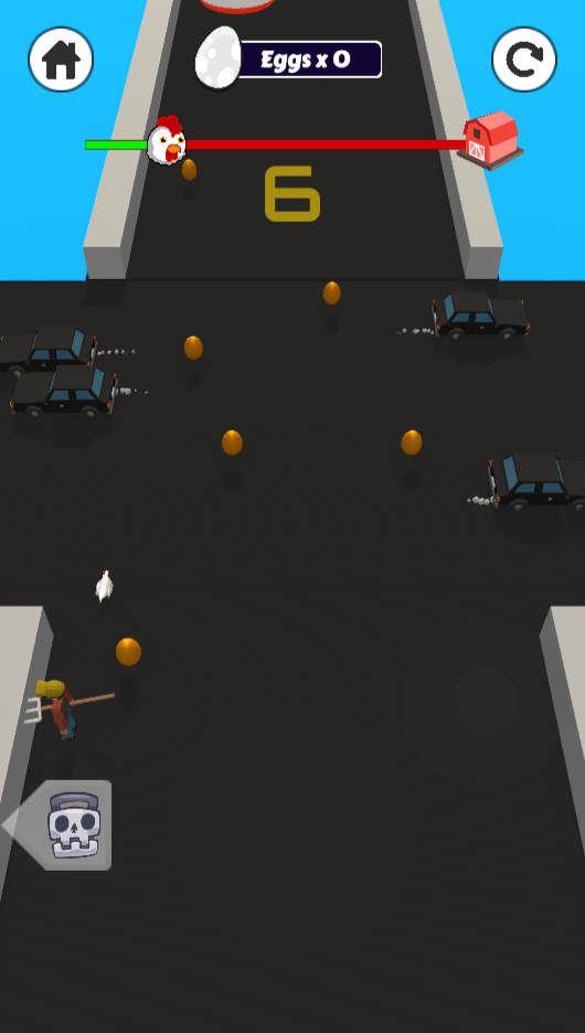 Furious Fields Game Screenshot