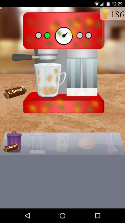 cooking and washing dishes game 2 Game Screenshot