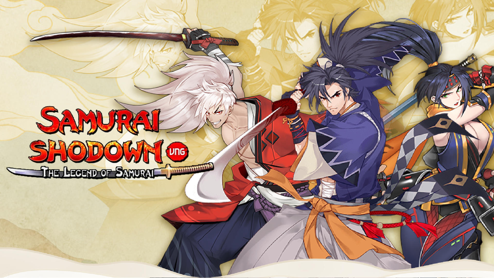 Banner of SAMURAI SHODOWN: The Legend of 