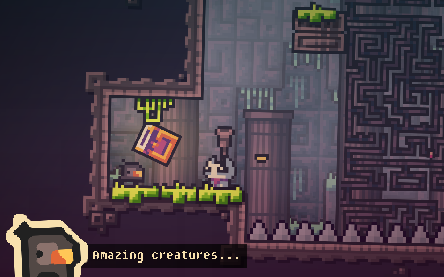 Reed (free) Game Screenshot