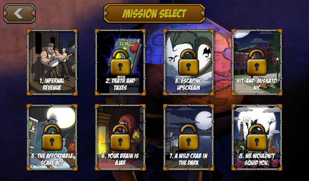 Cthulhu Realms 게임 스크린샷