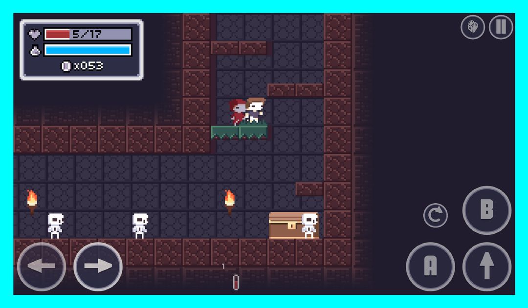 Screenshot of Tel and Aitch — Pixel RPG