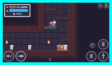 Tel and Aitch — Pixel RPG Game Screenshot